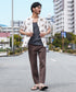 bブラウン MODEL : GO 180cm 66kg Lsize